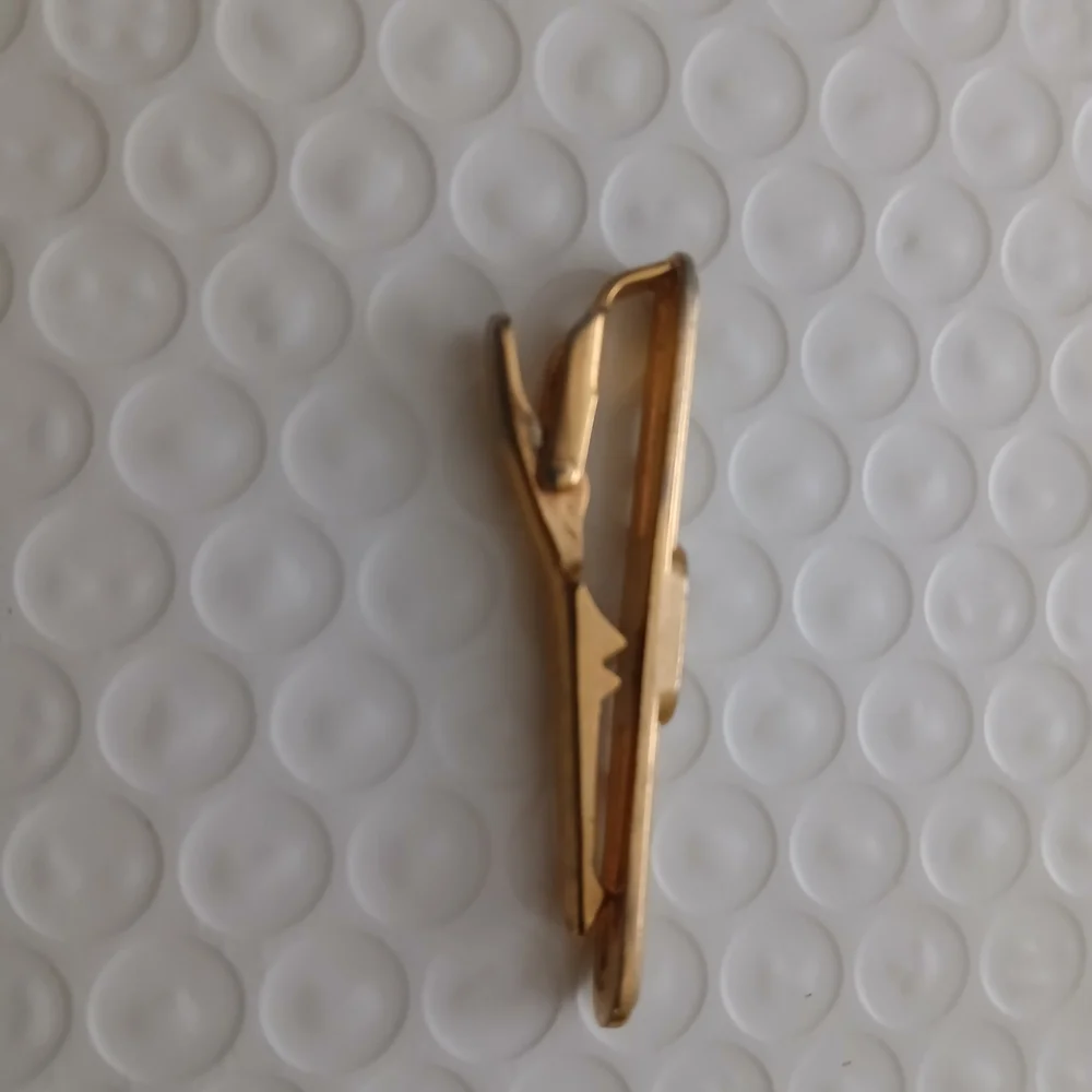 Dior Gold Tie Clip